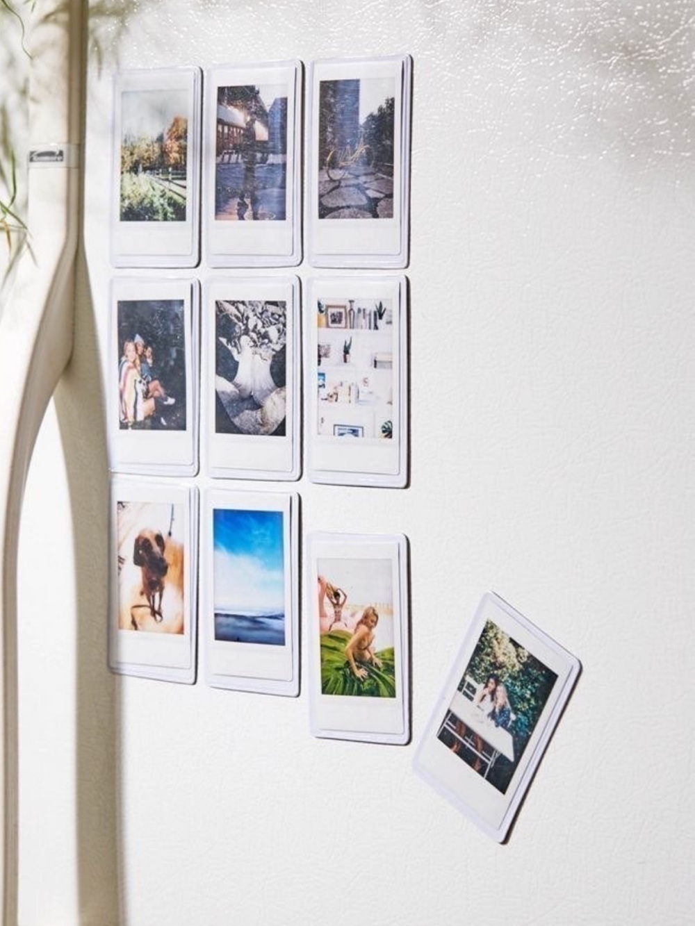 ISO!!! Urban Outfitters White Instax Style Mini Photo Magnet Set